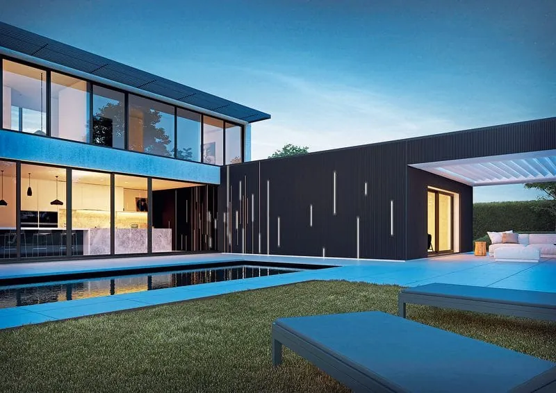 Linarte-Fassade erhält Red Dot Design Award 2018