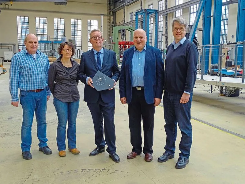 Vorstand zu Besuch an der TU Berlin