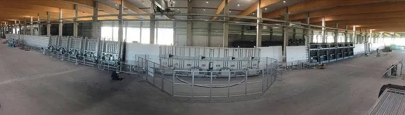 Glas im ­ XXL-­Format