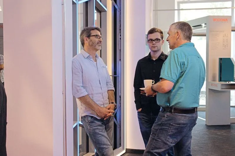 Hier treffen Metallbauer Gleichgesinnte