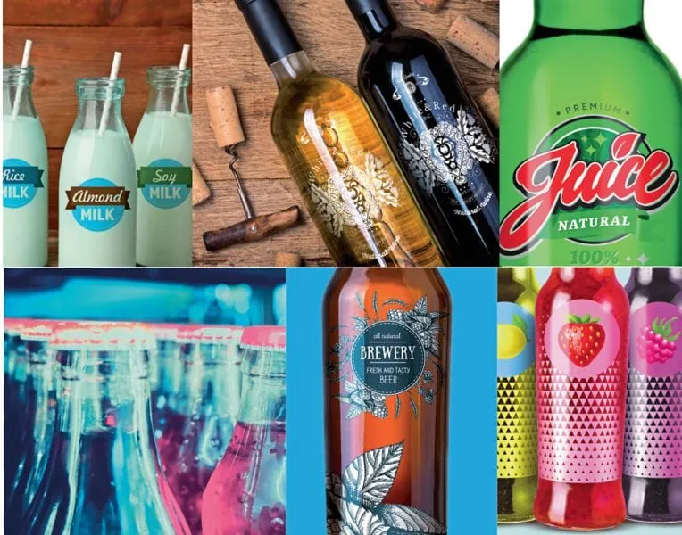 Neuartige Lacke für Glasbehältnisse