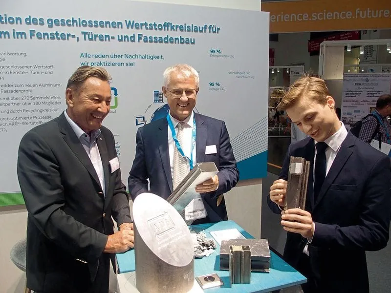 Stoffstrom Aluminium: Recyceln statt Herstellen