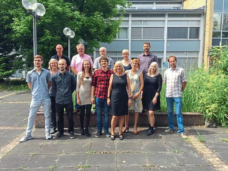 Sechs Techniker verabschiedet