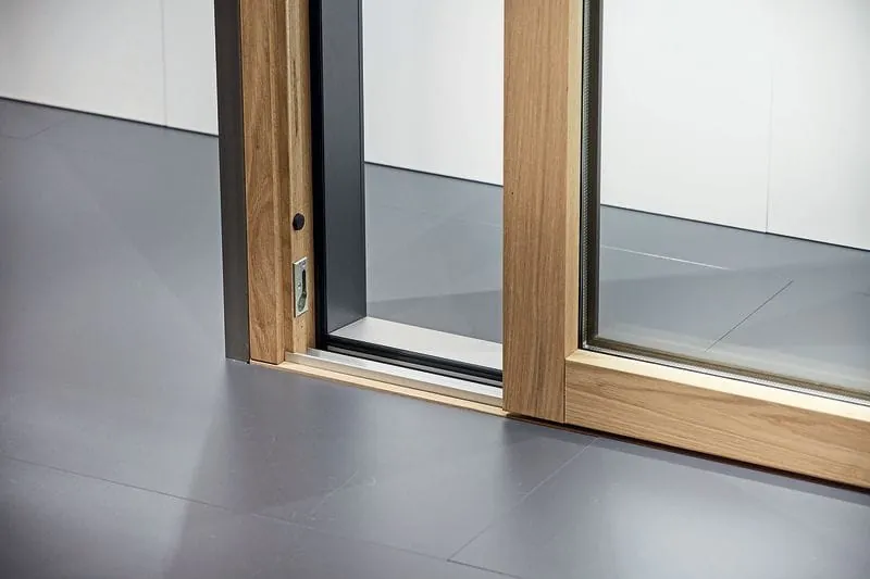 Partnerschaft für dichte Schiebetüren