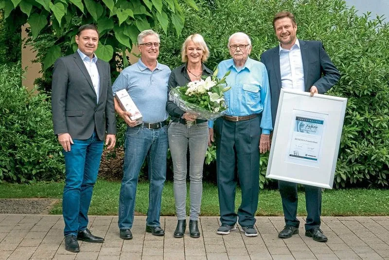 Seit 50 Jahren Partner