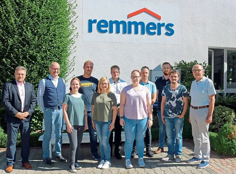 Den nächsten Schritt auf der Karriereleiter erreicht