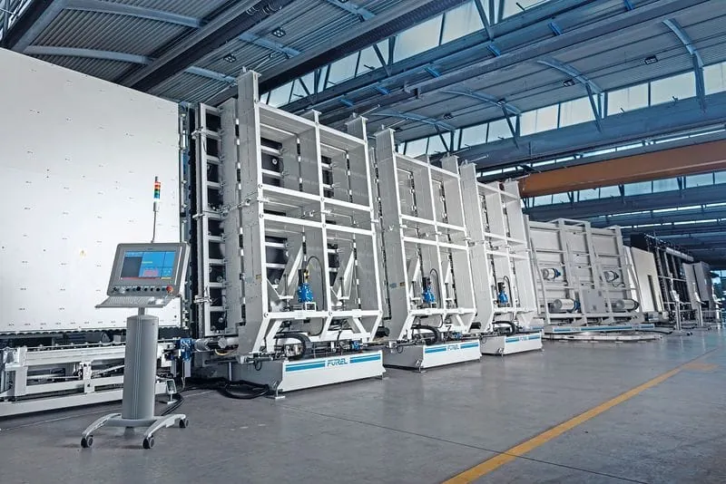 Forel: Isolierglaslinie für extreme Größen