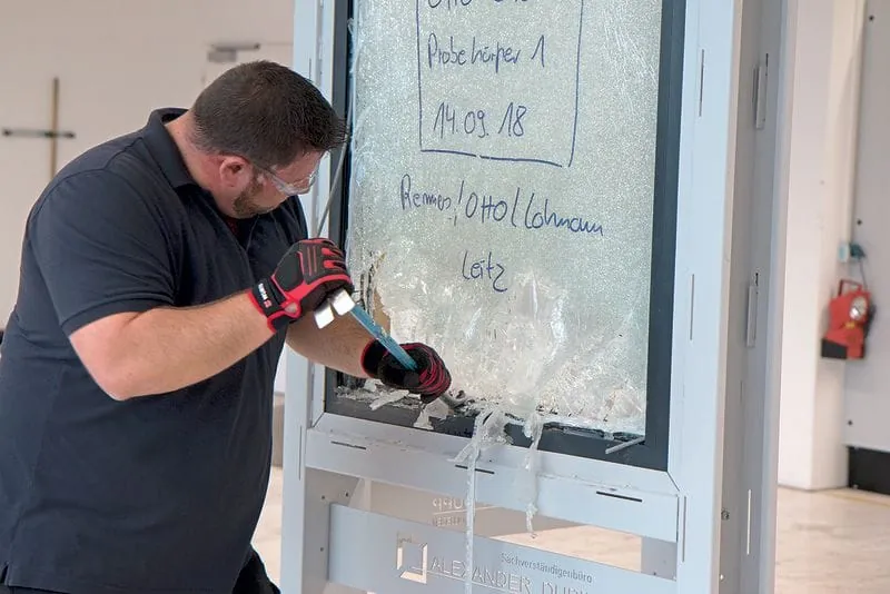 ift Rosenheim unterstützt Prüflabor von Alexander Dupp