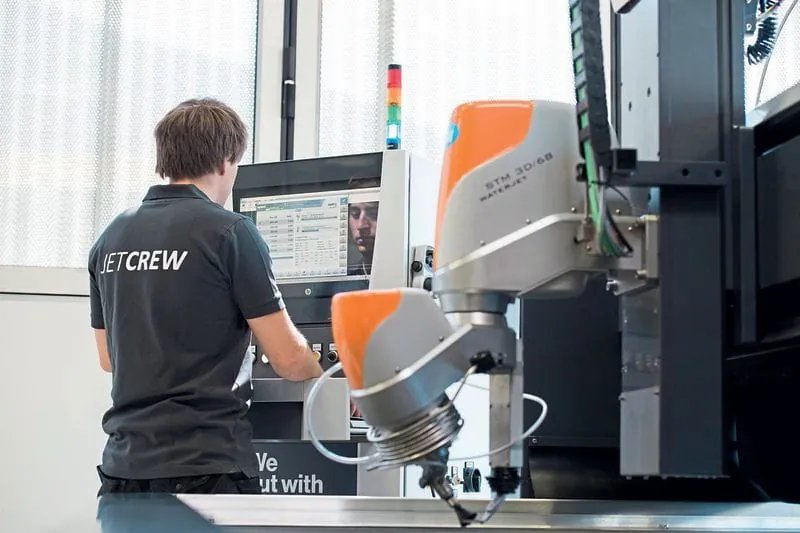 Digitalisierung von Fertigungsprozessen