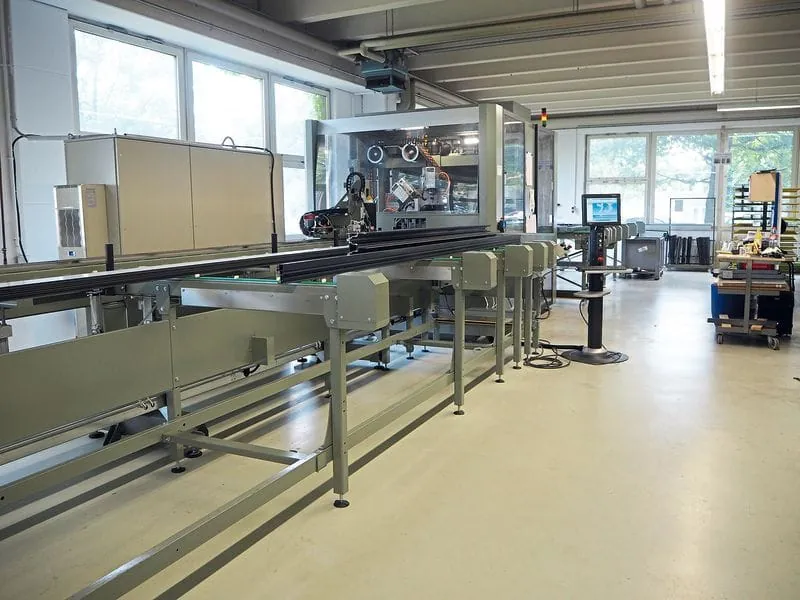 Produktivitätssprung   durch Automatisierung