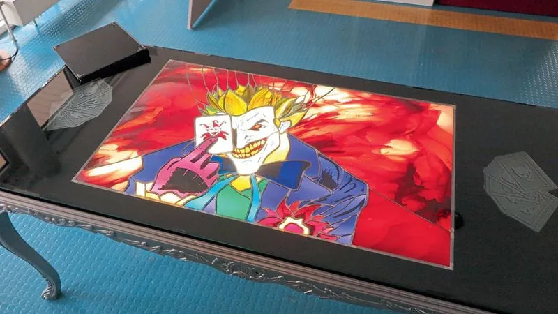 Der Joker hat immer ein Ass im Ärmel