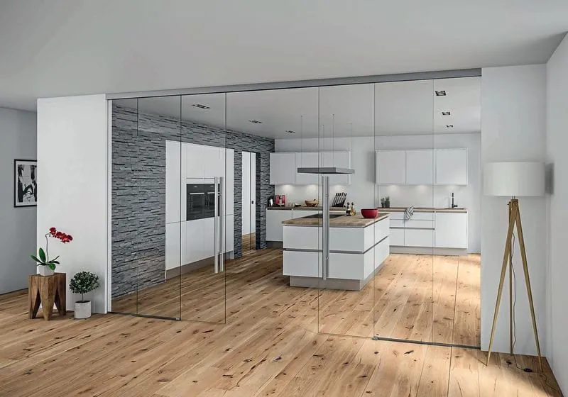 Fast unsichtbare Helfer bei der Raumgestaltung