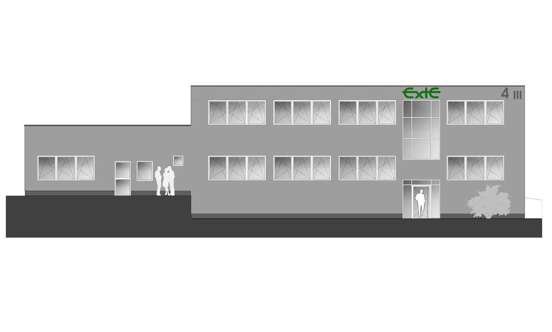 Exte saniert eigene Hauptverwaltung