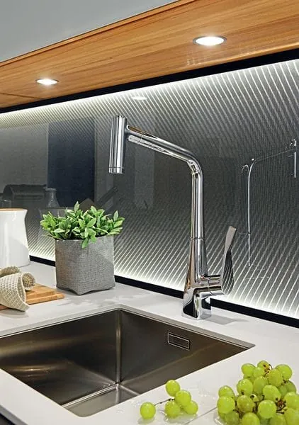 So schön arbeiten Licht und Glas zusammen