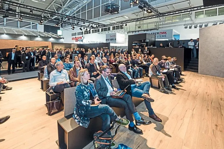 Wo Sie sich auf der Messe für die Zukunft rüsten