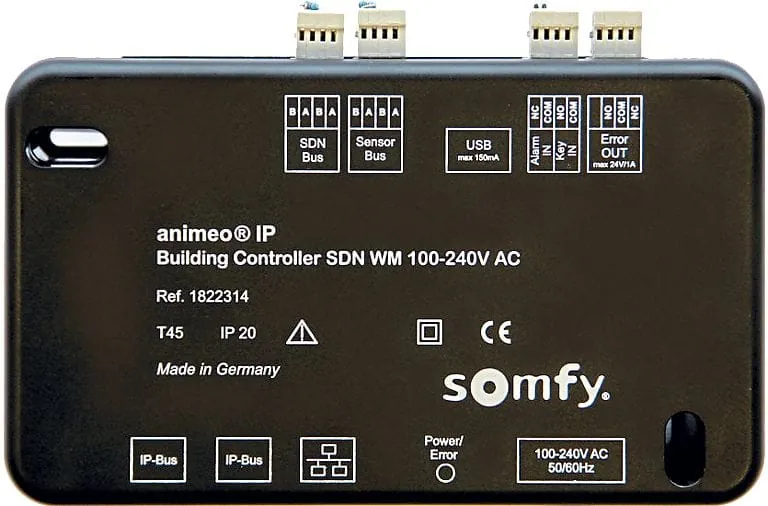 Somfy: SmartHome-Lösungen mit Effekt