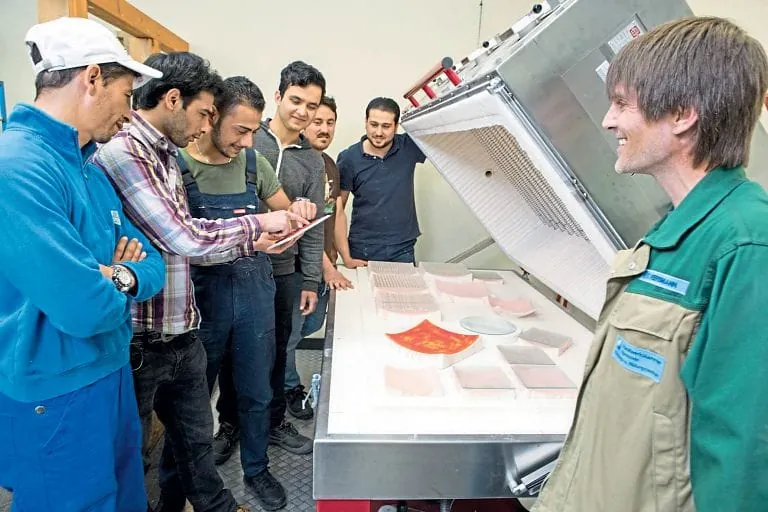 Wie gelingt die Integration im Handwerk?