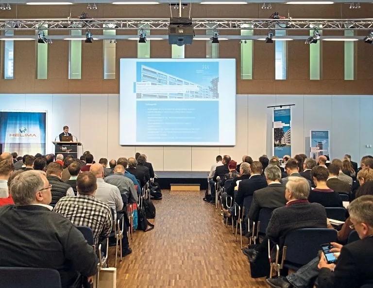 Fassaden-Tagung zum Thema Standsicherheit