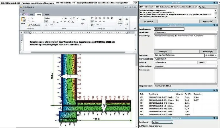 ZUB Systems: Software für Wärmebrücken, Lüftung und Schallschutz