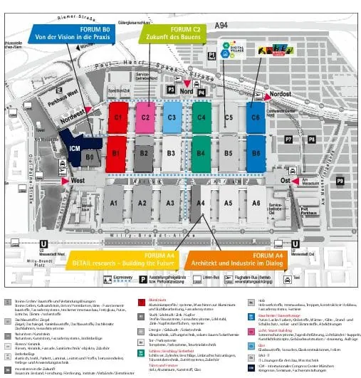 Das erwartet Sie auf der Bau 2019