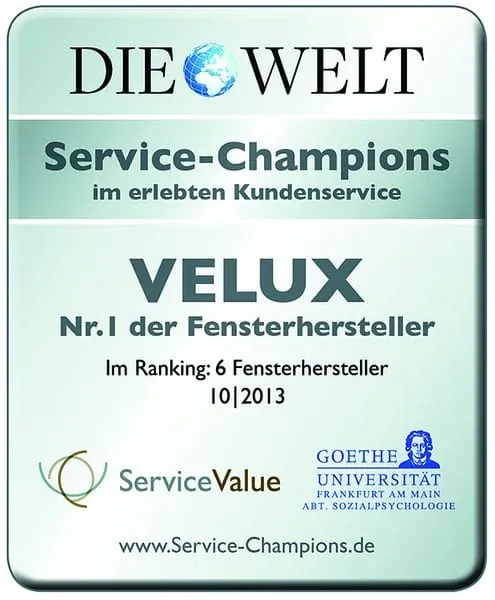Für Service ausgezeichnet