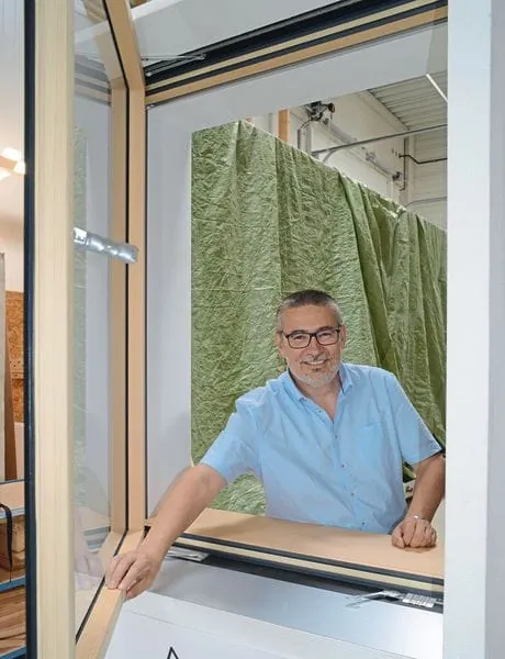 Lassen sich Fenster bald wie im Auto öffnen?