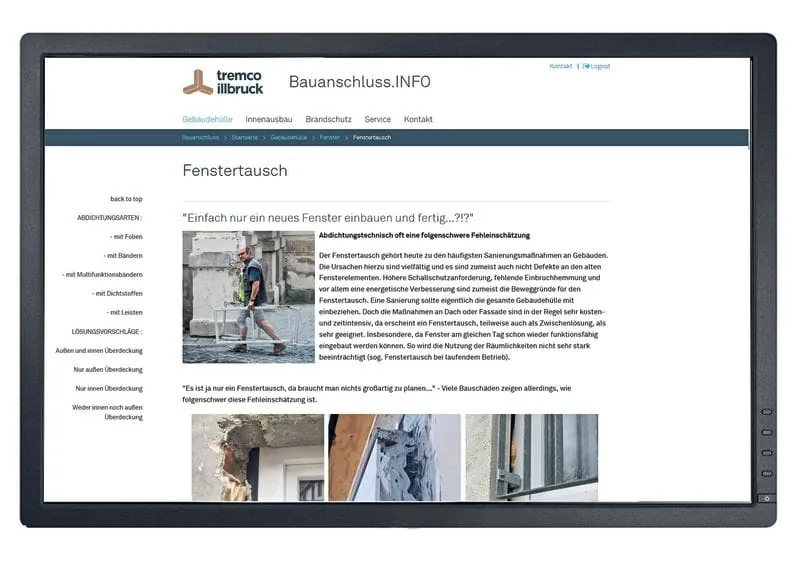 Ein Jahr geballtes Wissen rund um die Abdichtung