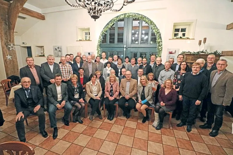 Rekordzahl  an Jubilaren