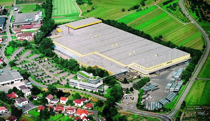 Echtzeit-Lieferverfolgung bei Weru