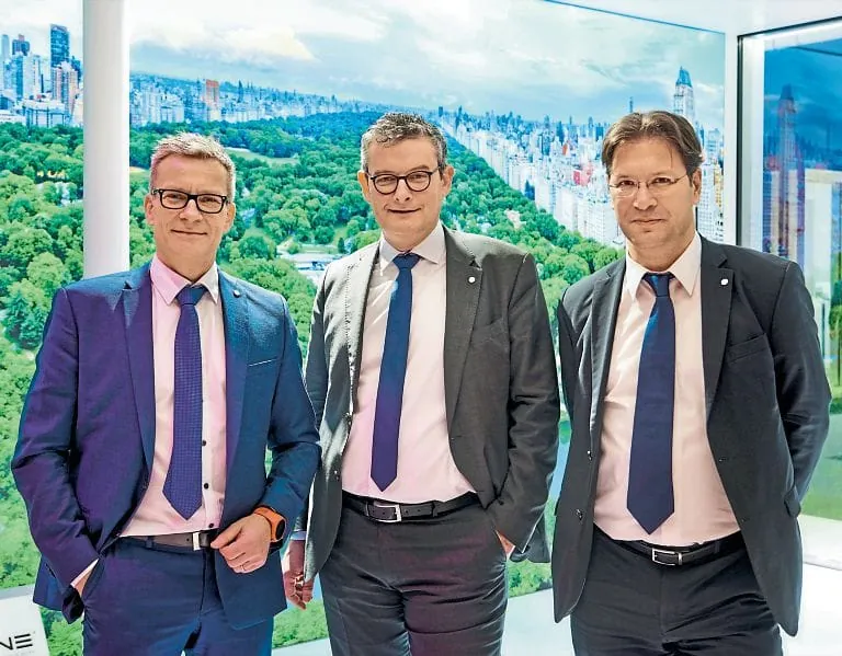 Seufert, Jager und Shulew an der Spitze