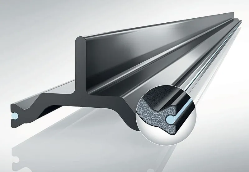 1 Isoliersteg mit neuen Grenzen