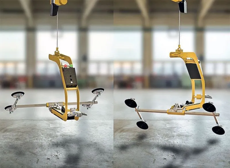 So heben Sie bis zu 500 Kilogramm Glas