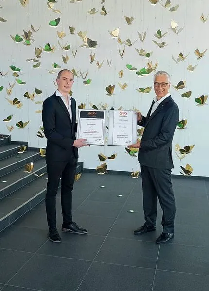 Elektrorollo mehrfach ausgezeichnet