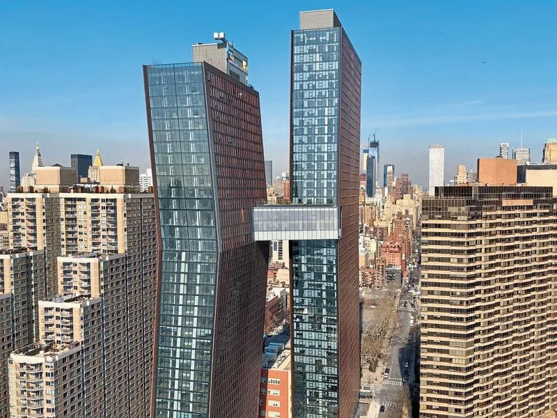 Skybridge für American Copper Buildings