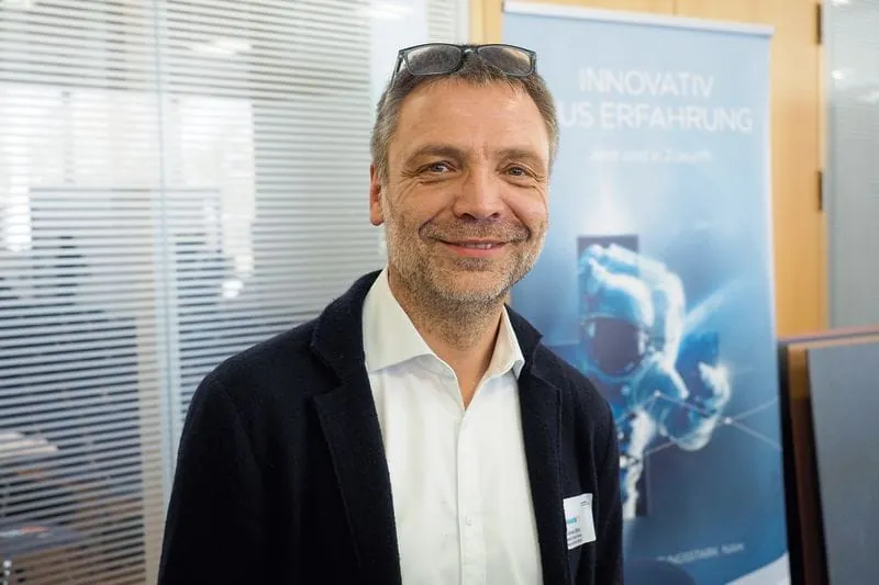 Andreas Bittis: "Das wird die Baubranche revolutionieren."