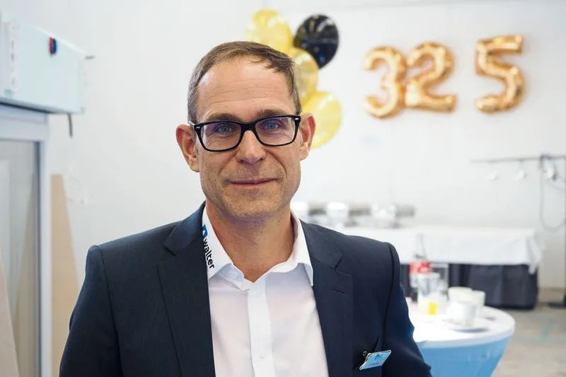 „Unsere Produktion ist aus allen Nähten geplatzt.“