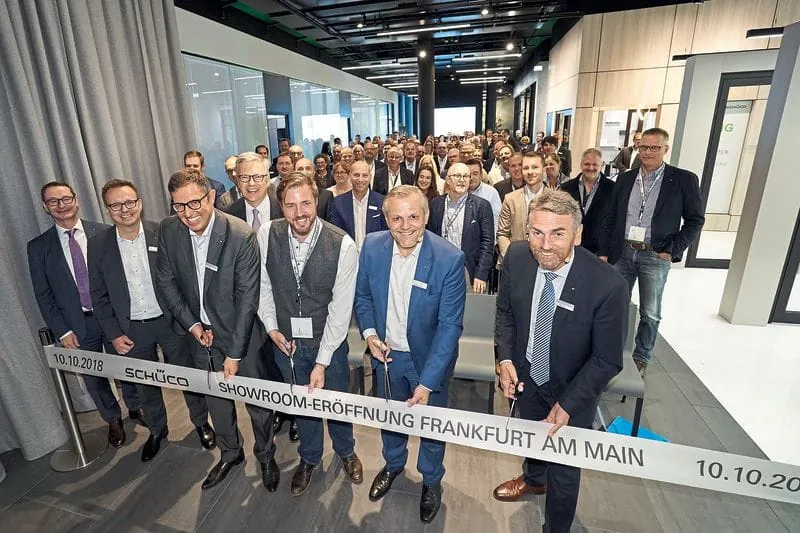 Neue Repräsentanz  in Frankfurt
