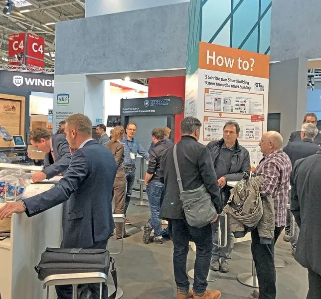 Digitalisierte Bauelemente