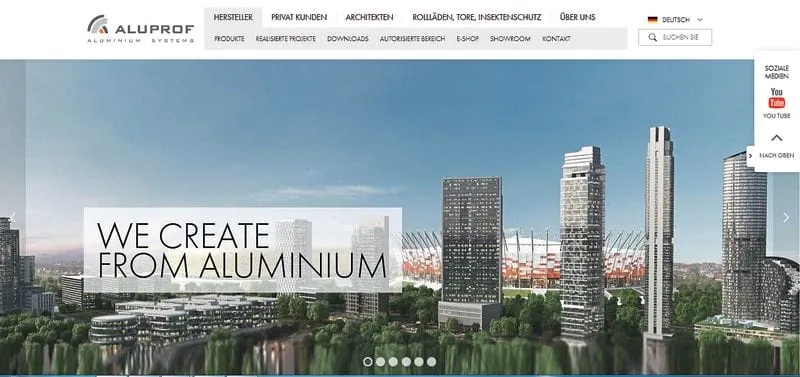 Neue Webseite mit frischer Optik