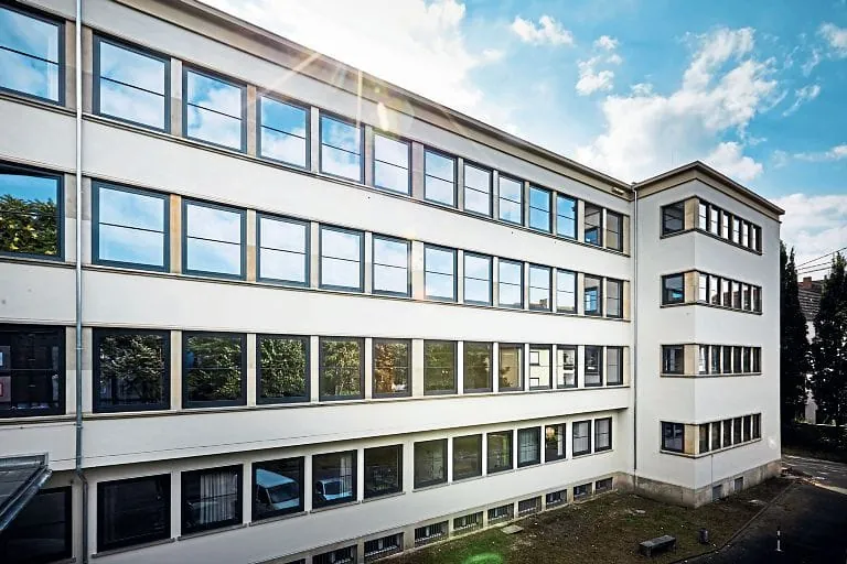 Sanierung unter Denkmalschutz