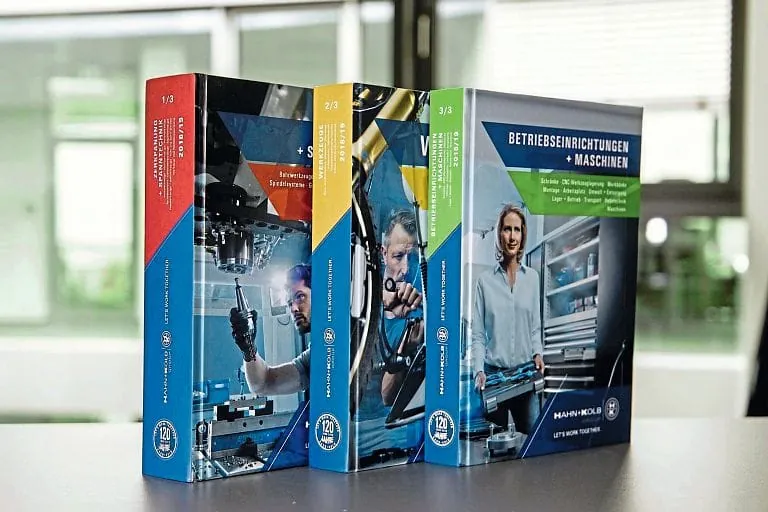 5 70.000 Artikel in drei Katalogen