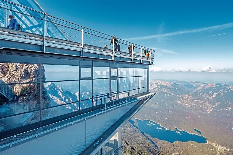 Sicherheit in hohen Höhen