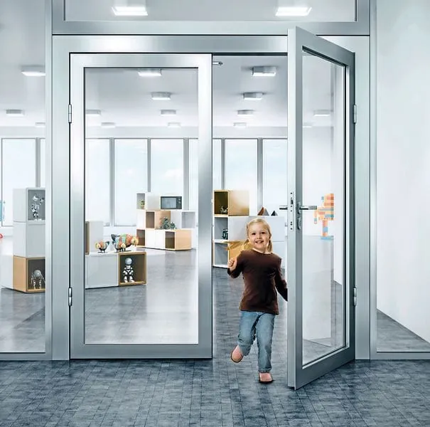 6 versteckter Türschließer VTS