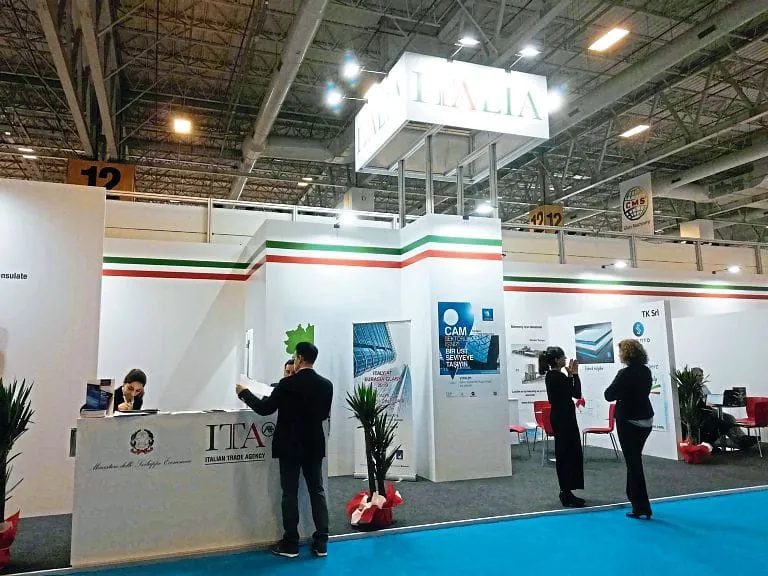 Debüt auf der Eurasia Glass