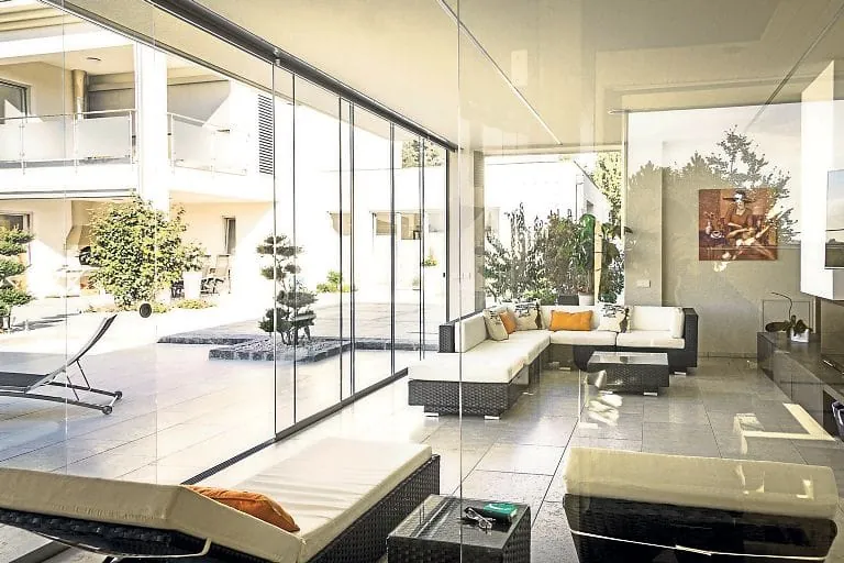 Atmosphäre wie im Freien