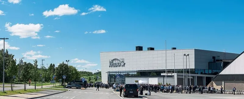 In Finnland mit Tesla, Jorma und Studio Libeskind