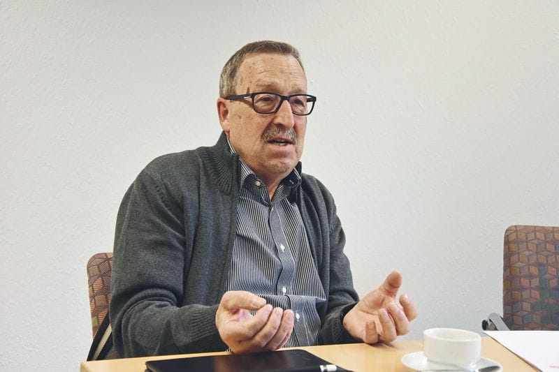Verbandsmann, Fachmann Roger Möhle