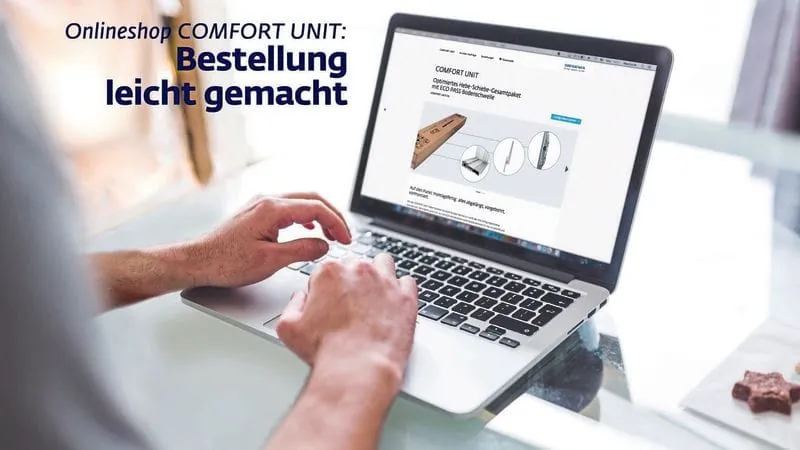 Hebeschiebe-Paket ohne Sorgenfalten konfigurieren