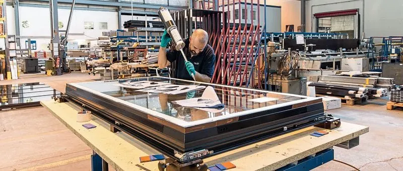 100 Elemente für ein Geschäftshaus