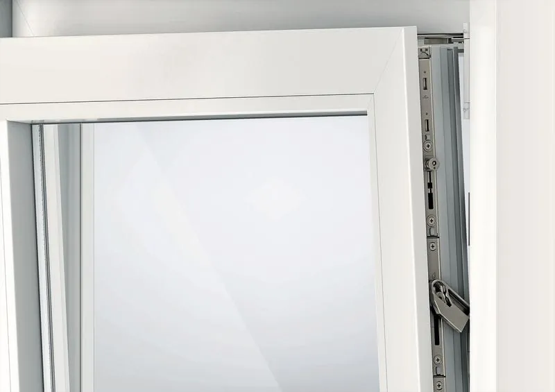 Beschlagsystem macht  gekippte Fenster sicher